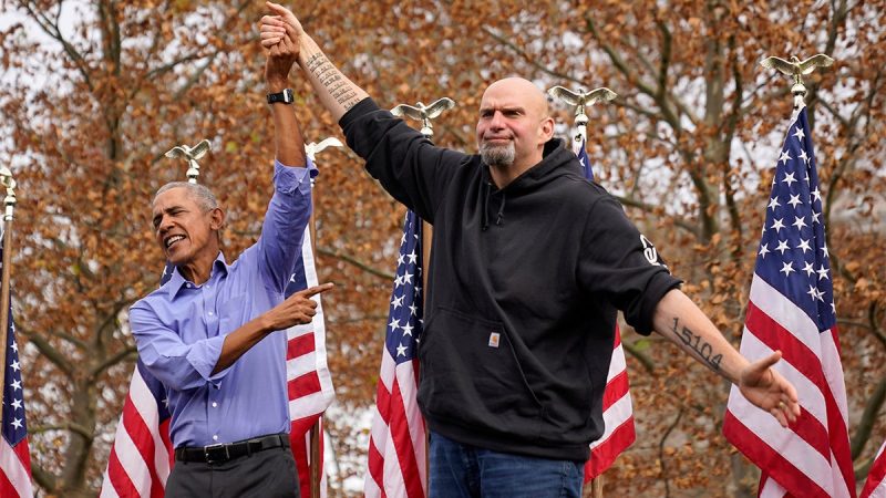  John Fetterman baffles by attacking journalist who defended him