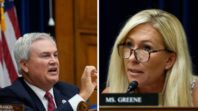  Comer and MTG confront DOJ on whether Hunter Biden violated sex trafficking laws