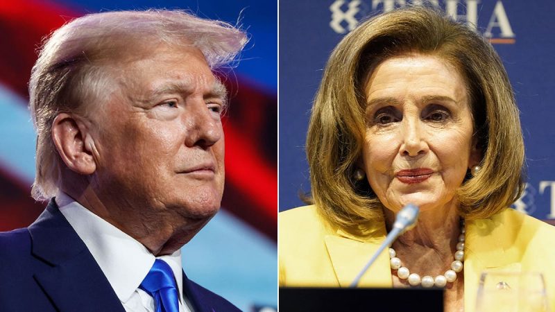  Trump alleges Pelosi turned down 10,000 soldiers ahead of Capitol riot: ‘She’s responsible for Jan. 6’