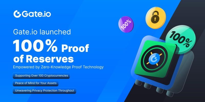  Gate.io Implements Zero-Knowledge Tech in New Proof of Reserves Method