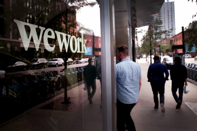  WeWork, the office-sharing company once valued at $47B, files for bankruptcy protection