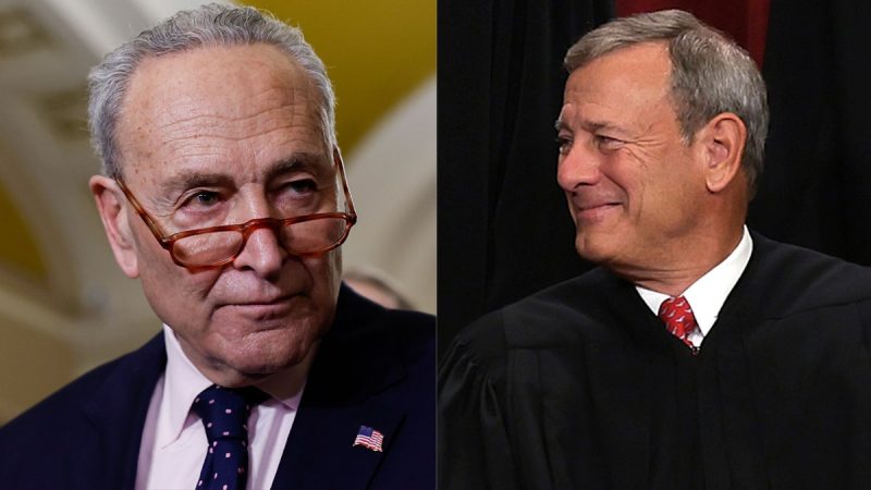  Schumer blasts Supreme Court’s new ethics code for one ‘glaring omission’