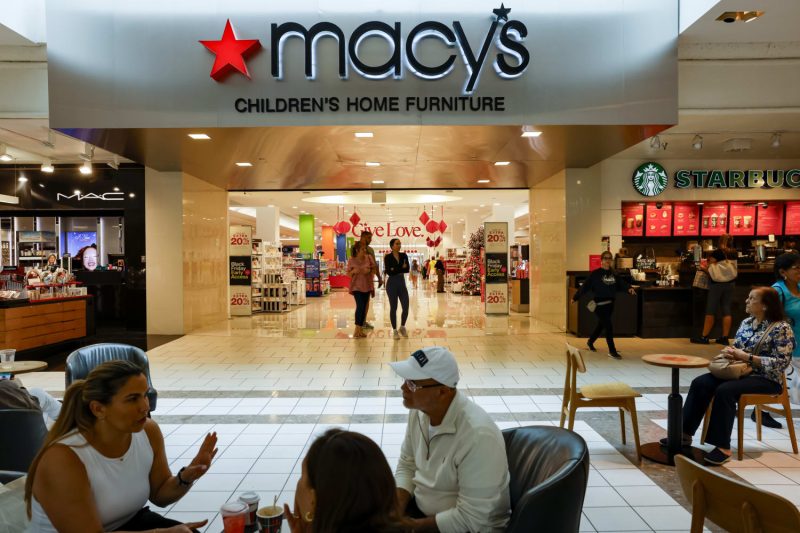  Macy’s to cut more than 2,300 jobs and close five stores