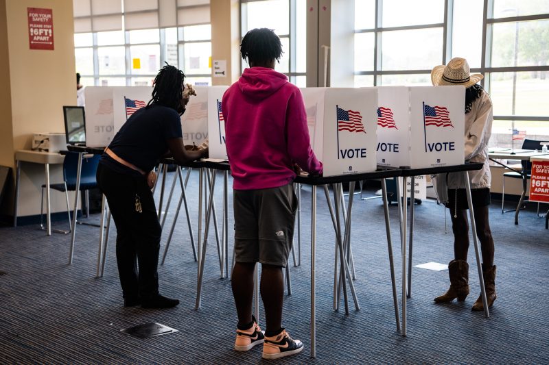  Young and non-White voters have shifted right since 2020