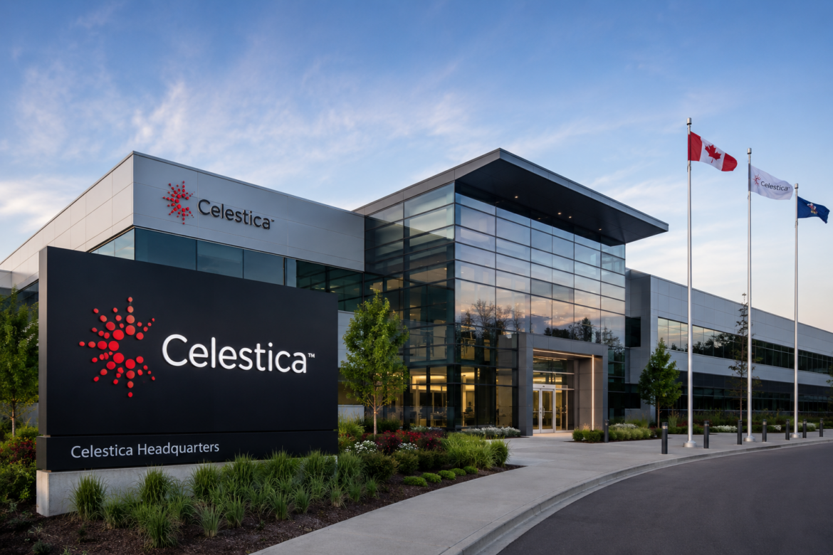 Celestica stock has dropped to a crucial support: what next for the shares?