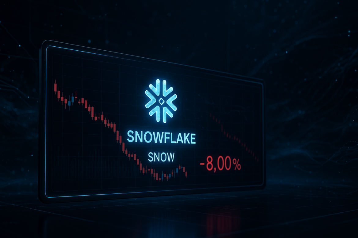 Snowflake stock forms bearish divergence as earnings loom: will it rise or crash?