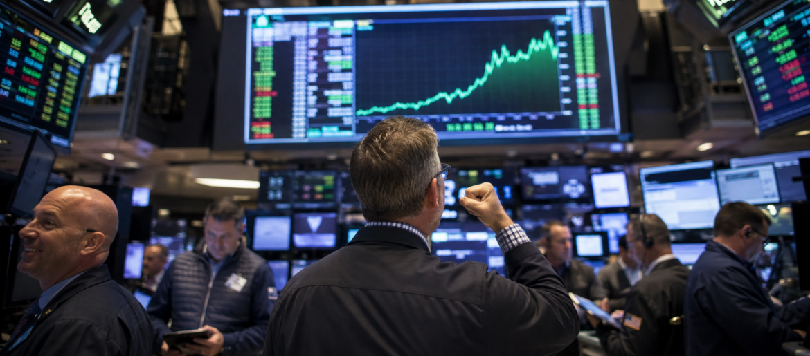 Dow Jones open 190 pts higher as investors eye bank earnings, inflation
