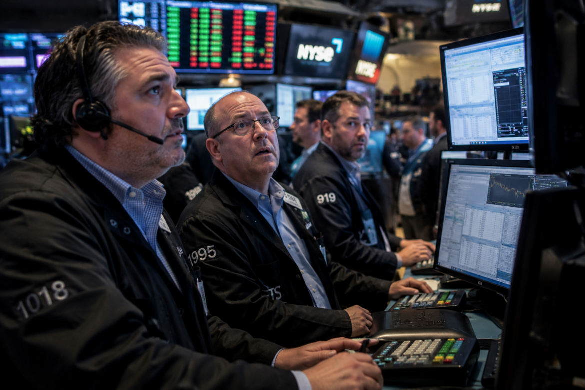 Dow falls as US stocks trade mixed amid high Treasury yields and oil prices
